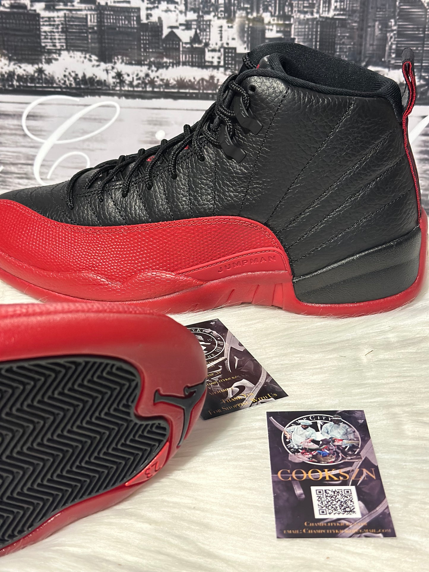 Air Jordan 12 Retro 2025 Flu Game CT8013-002 Preorder