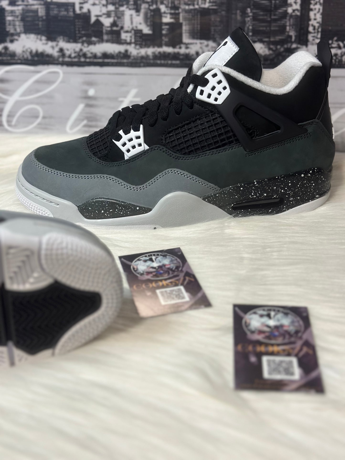 Air Jordan 4 Retro 2024 Fear FQ8138-002