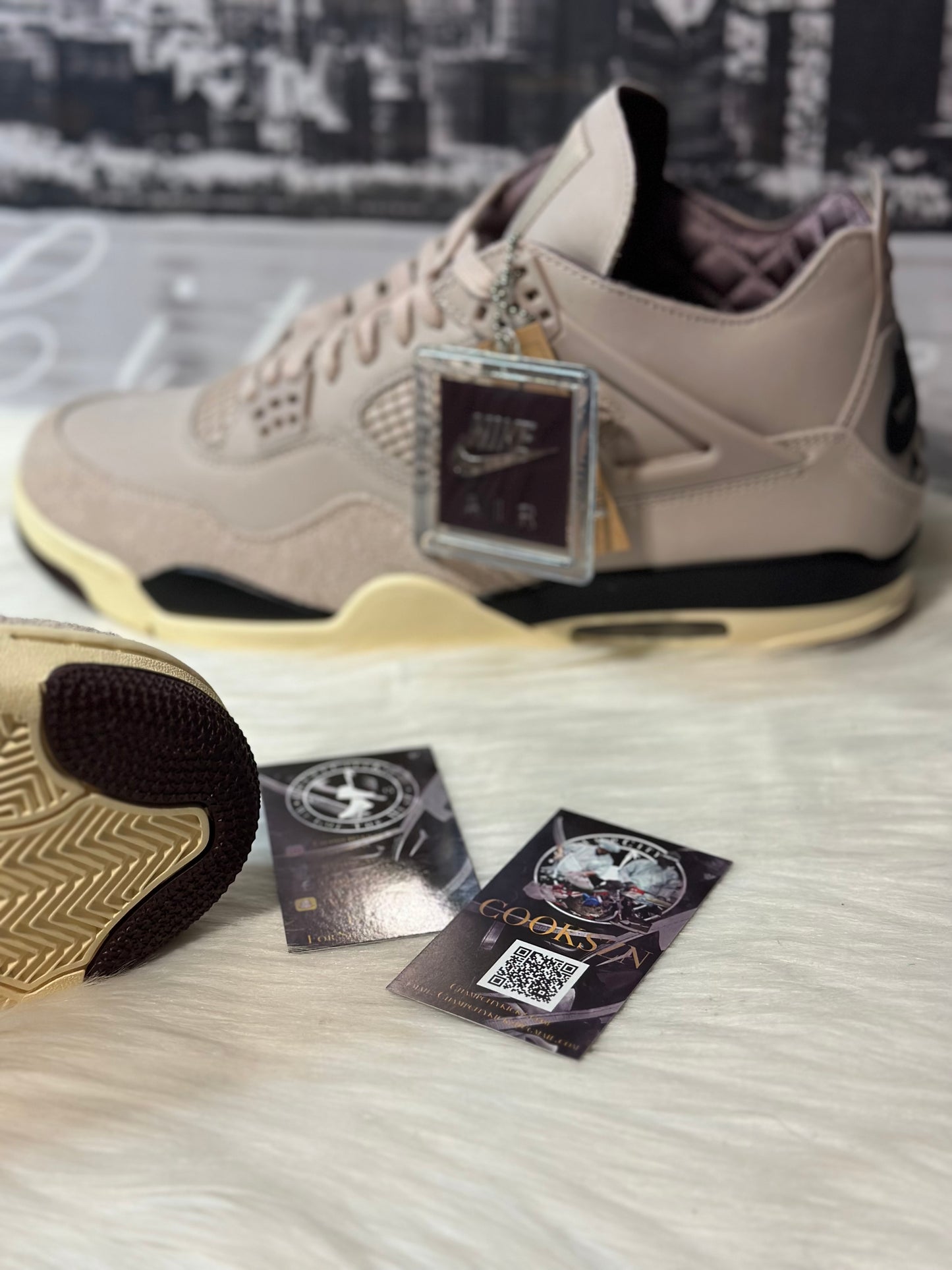 A Ma Maniére x Air Jordan 4 Retro While You Were Sleeping W FZ4810-200