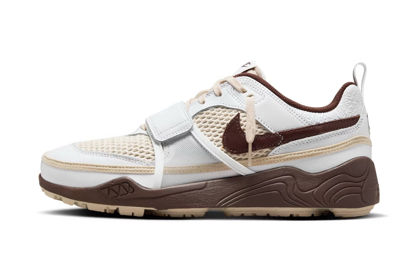 Nike Travis Scott x Zoom Field Jaxx Light Chocolate HQ3073-100 Preorder