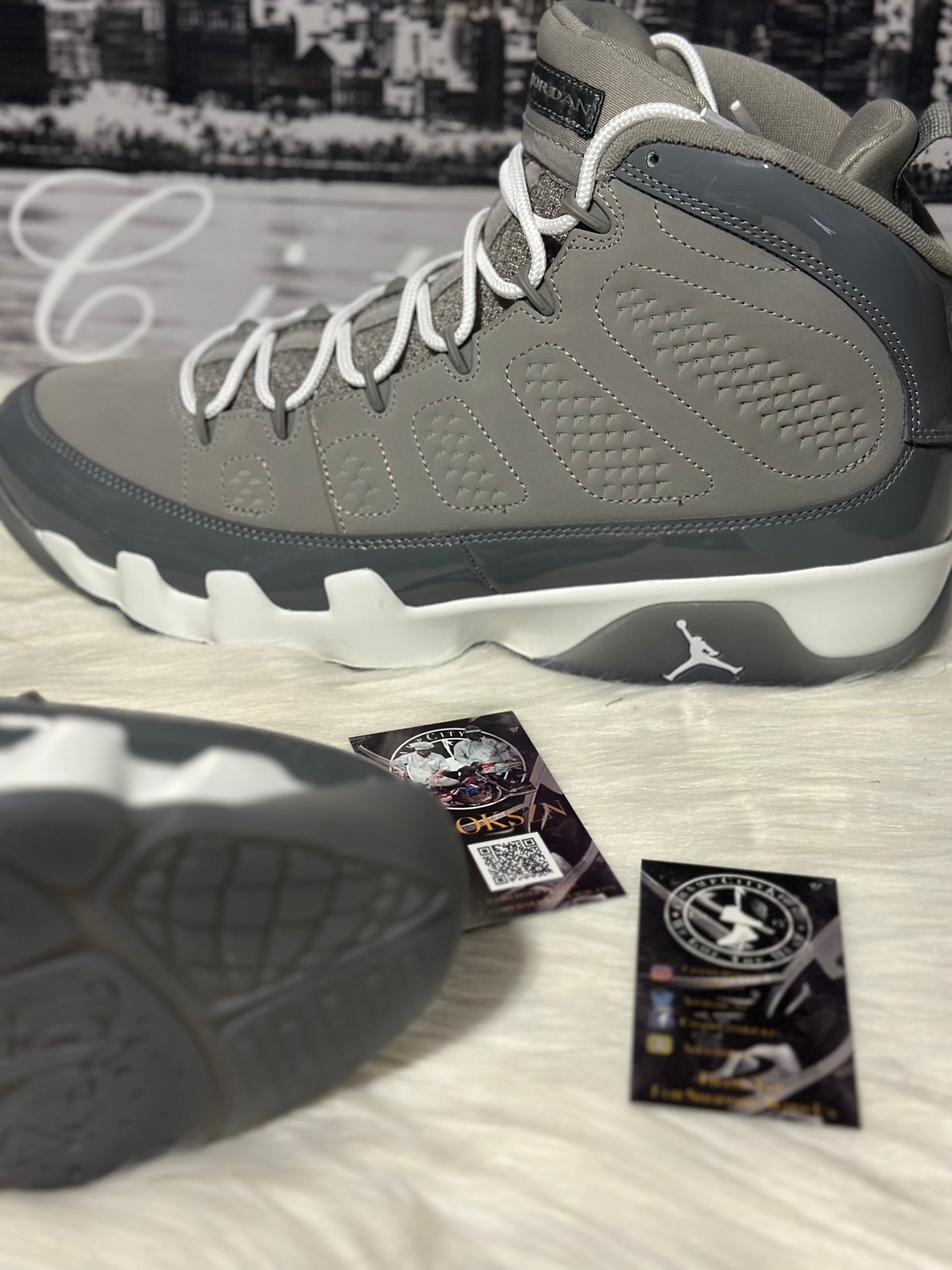 Air Jordan 9 Retro 2025 Cool Grey HV4794-011