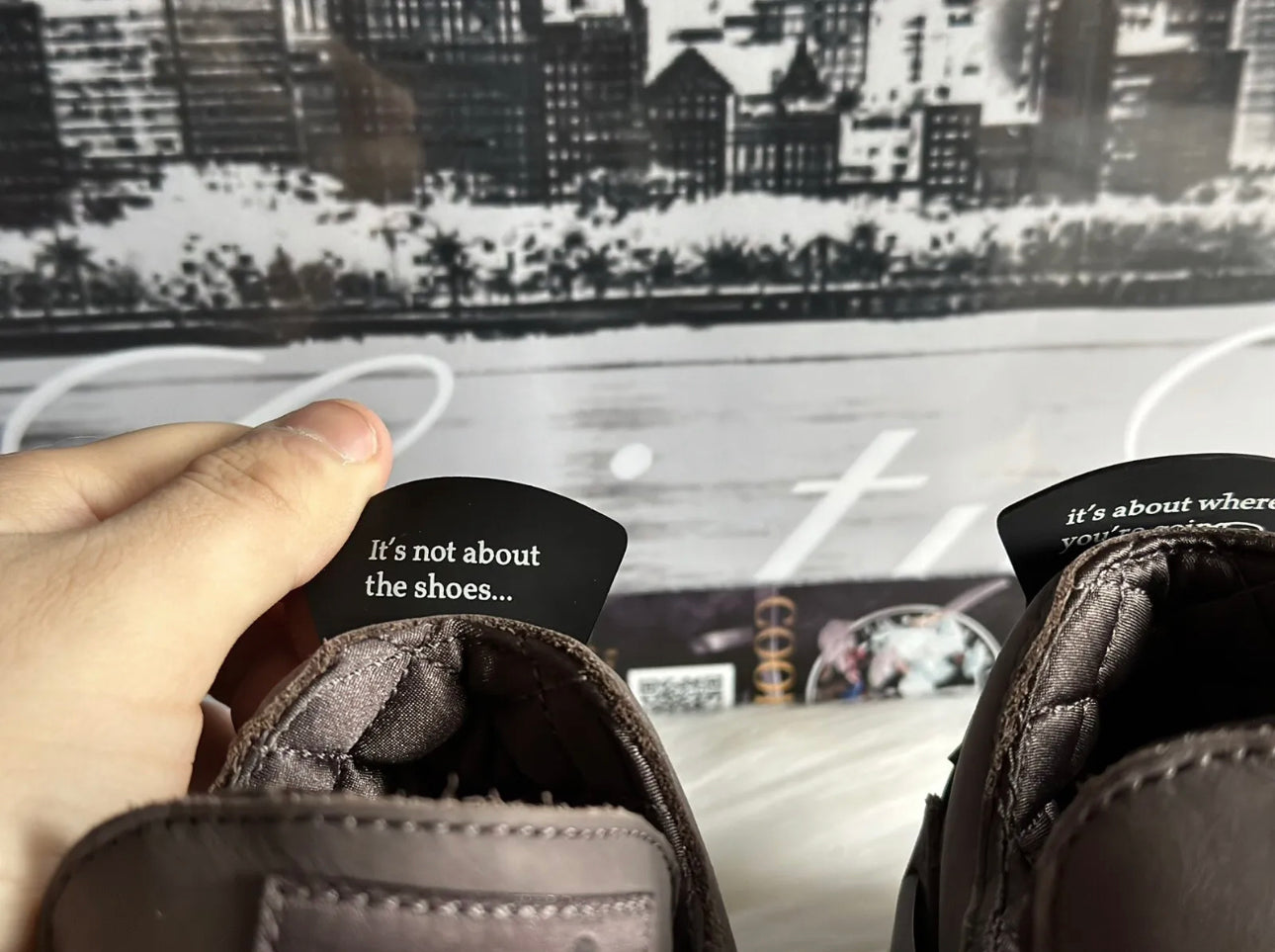 JORDAN RETRO 4 A MA MANIERE VIOLET ORE DV6773-220