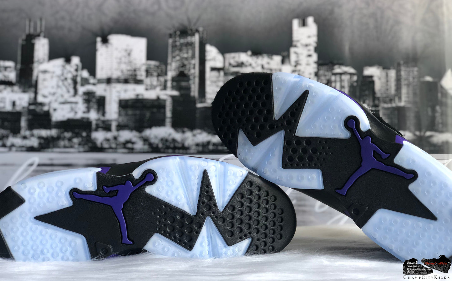 Jordan 6 x Social Status AR2257-005