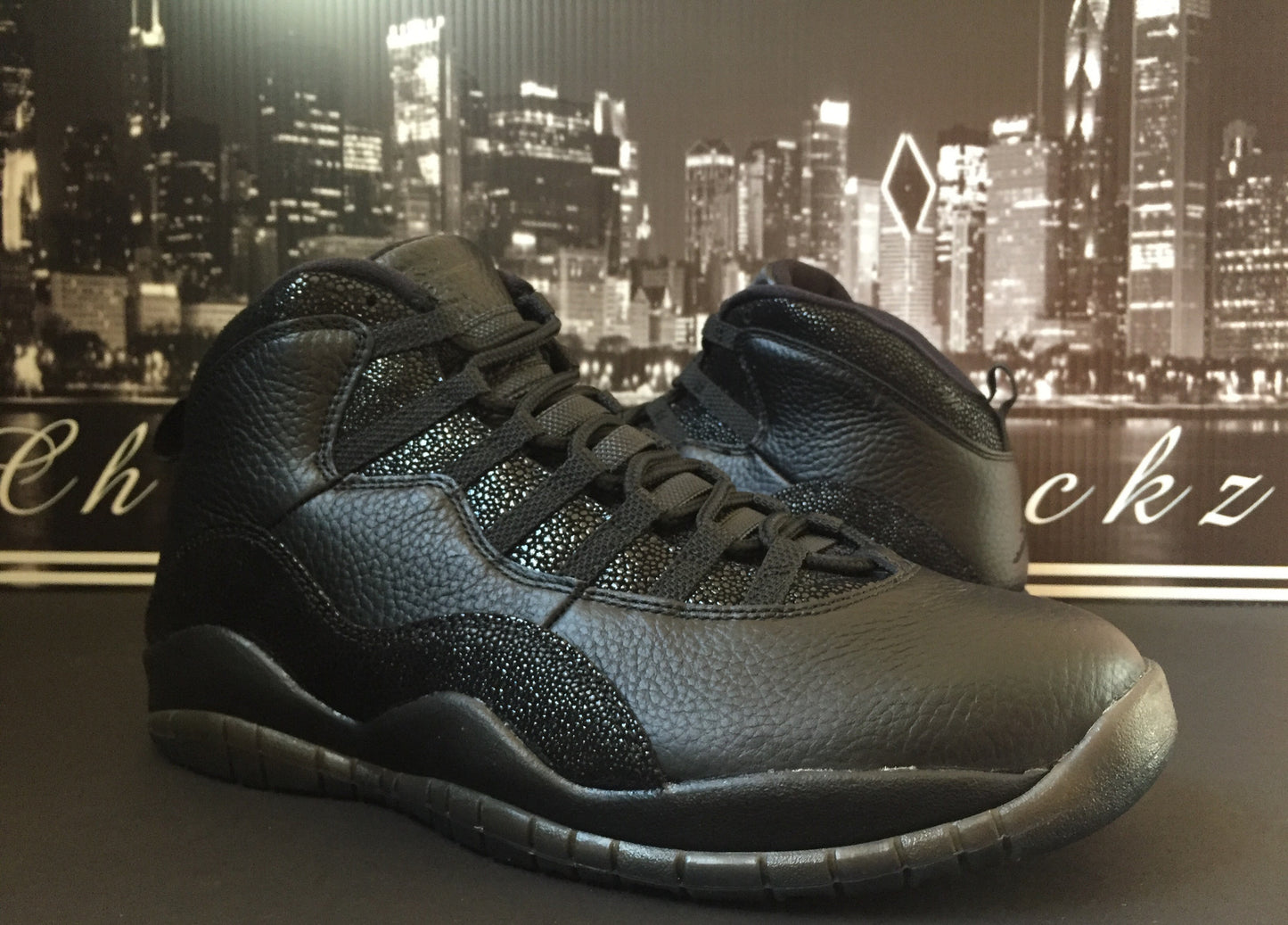 Jordan Retro 10 X Ovo "Black"