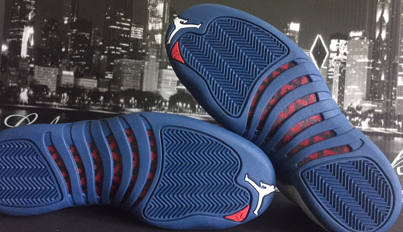 Jordan Retro 12 "French Blue"