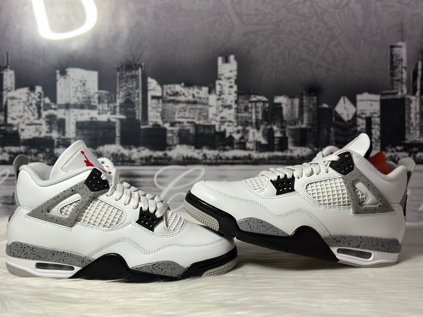Air Jordan 4 White Cement 2025 FV5029-100