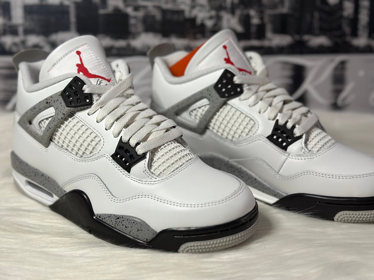 Air Jordan 4 White Cement 2025 FV5029-100