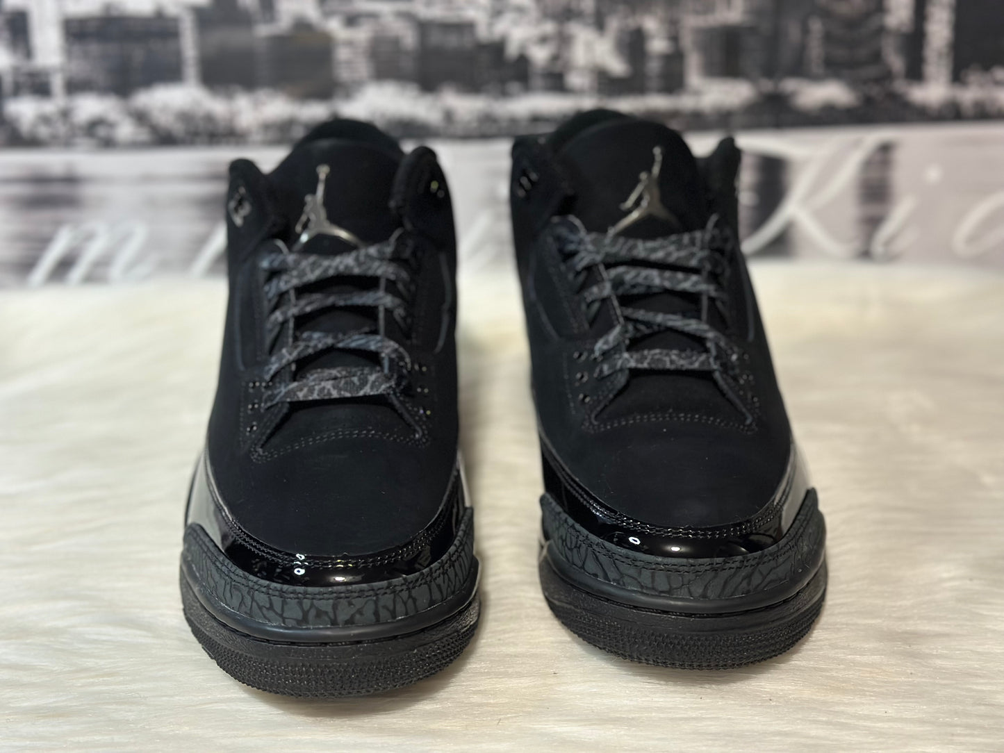 Jordan Retro 3 Black Cat 2025 CT8532-001