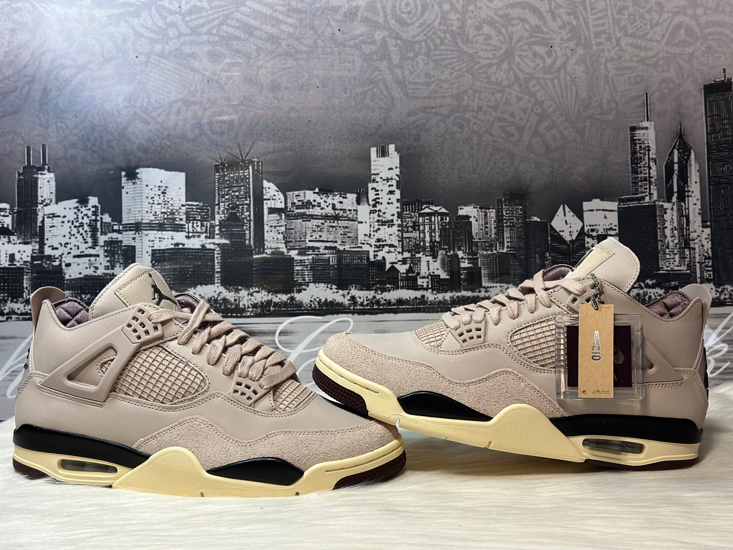 A Ma Maniére x Air Jordan 4 Retro While You Were Sleeping W FZ4810-200