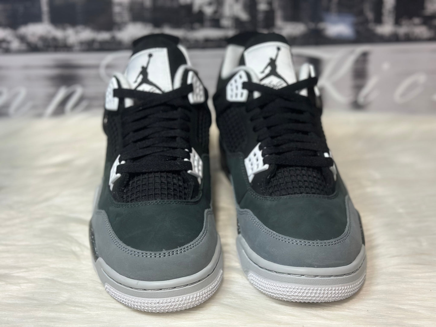 Air Jordan 4 Retro 2024 Fear FQ8138-002