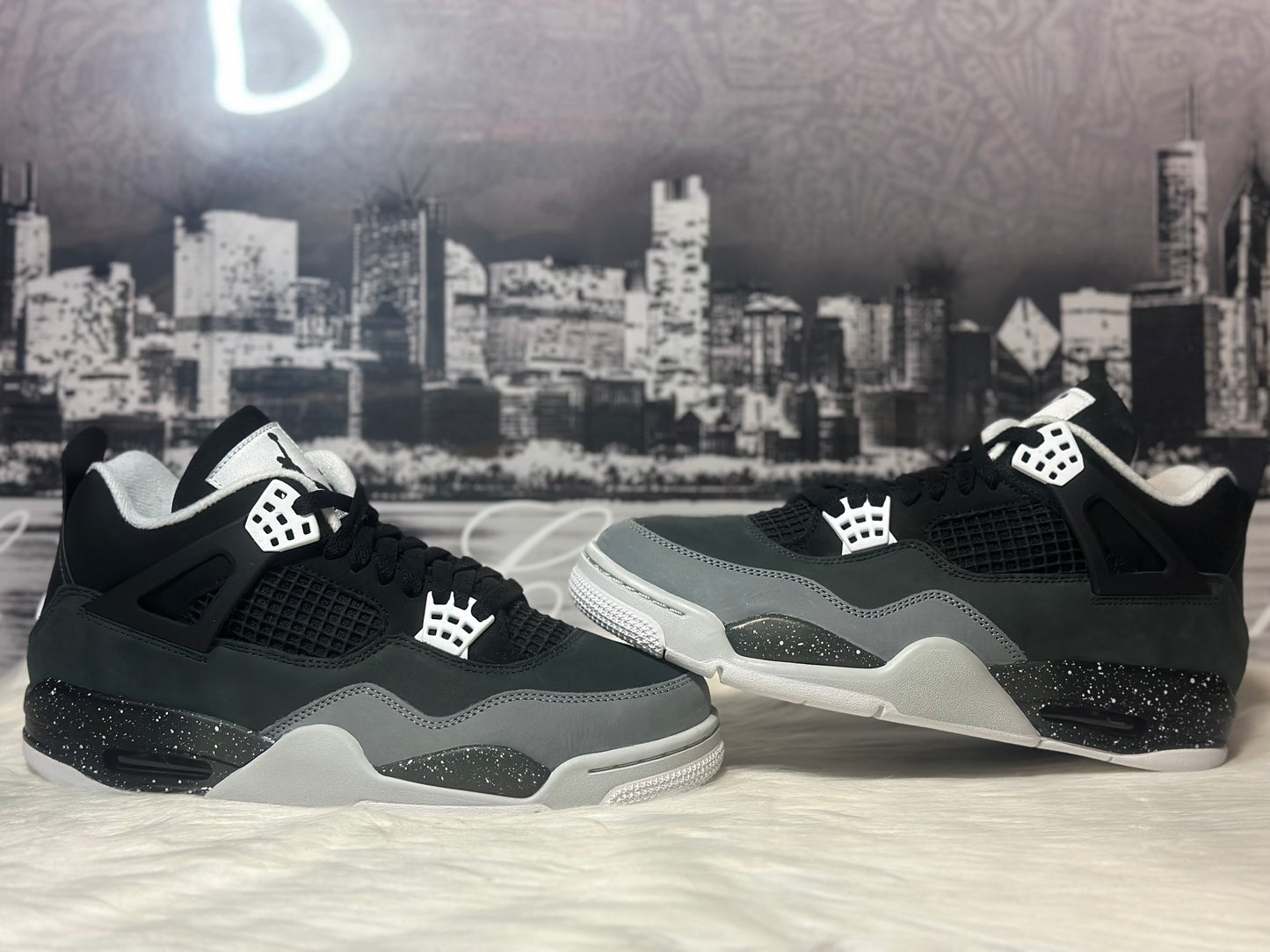 Air Jordan 4 Retro 2024 Fear FQ8138-002