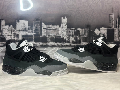 Air Jordan 4 Retro 2024 Fear FQ8138-002