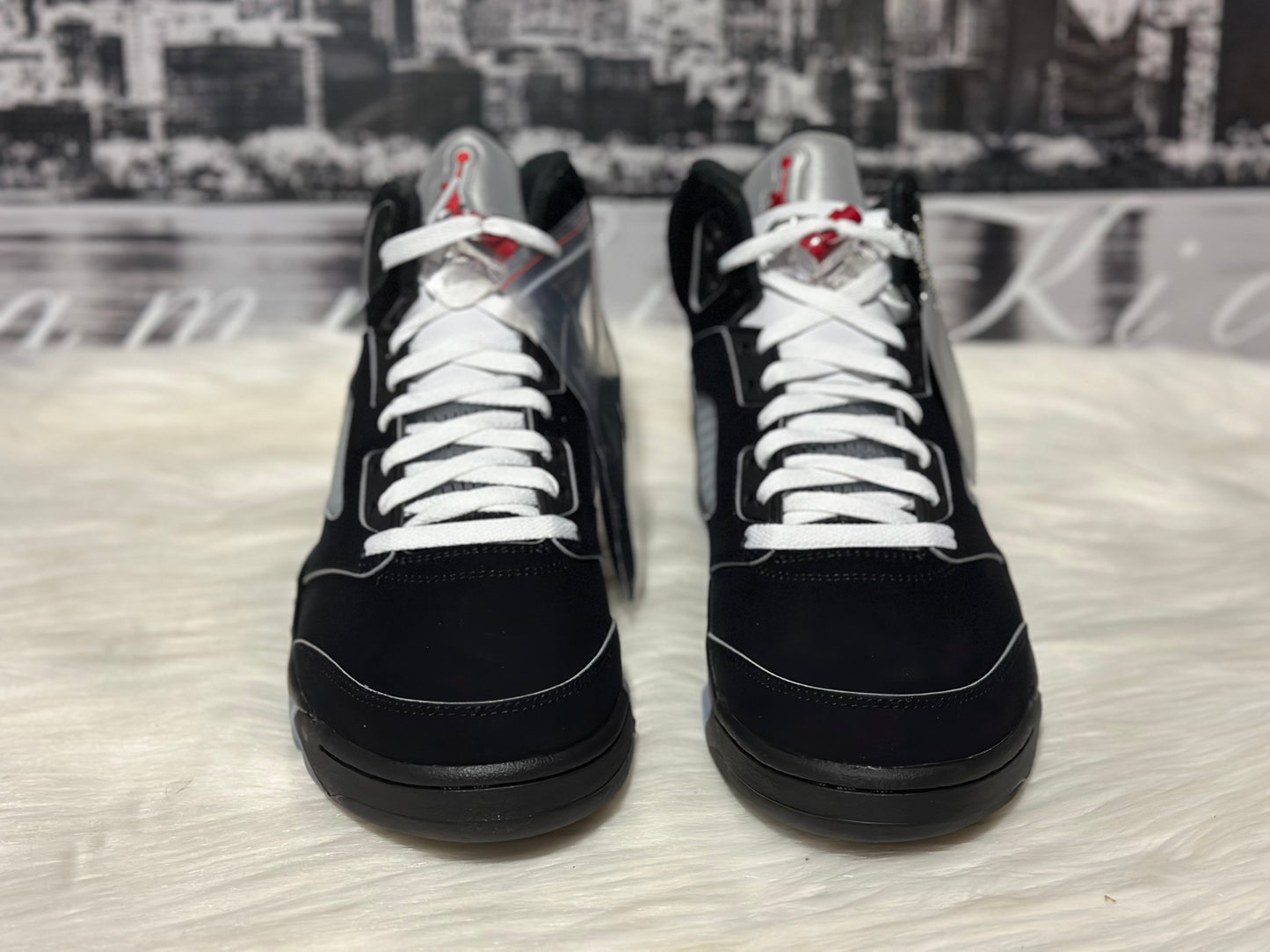 Air Jordan 5 Retro OG Black Metallic Reimagined HF3975-001