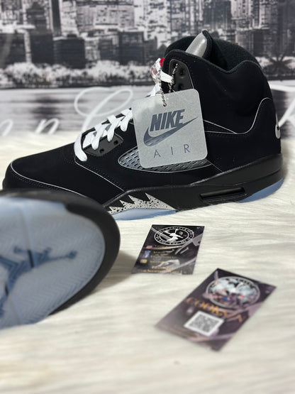 Air Jordan 5 Retro OG Black Metallic Reimagined HF3975-001