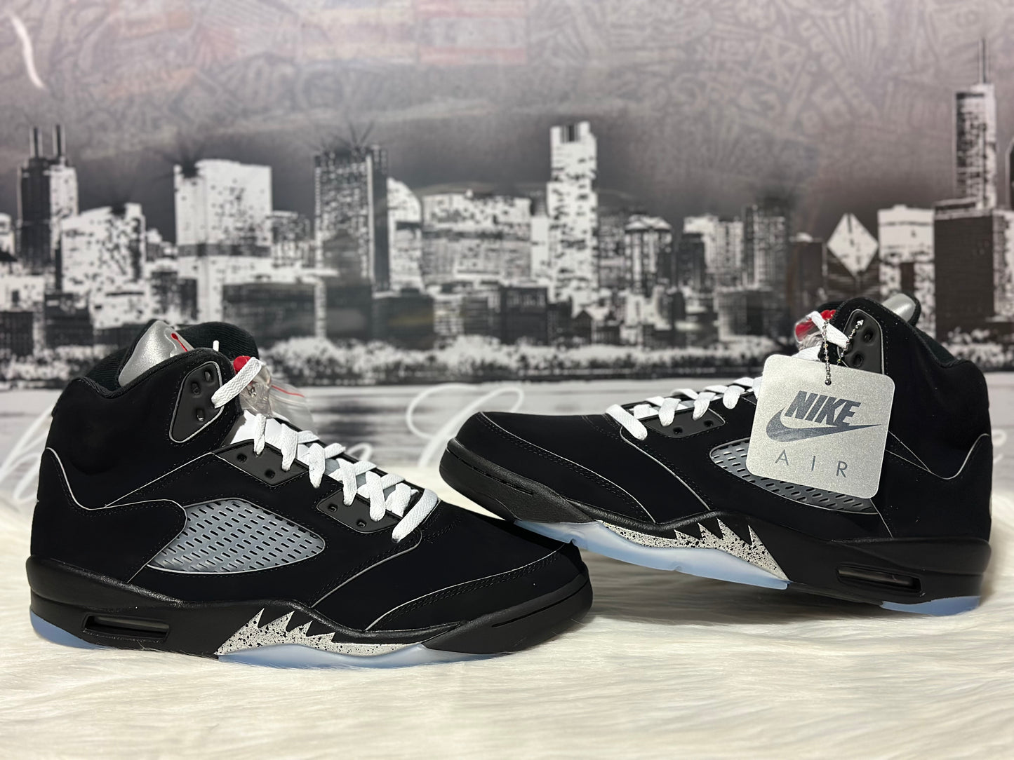 Air Jordan 5 Retro OG Black Metallic Reimagined HF3975-001