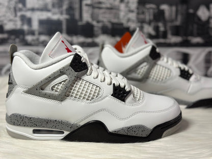 Air Jordan 4 White Cement 2025 FV5029-100