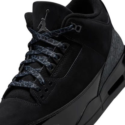 Jordan Retro 3 Black Cat 2025 CT8532-001 PREORDER