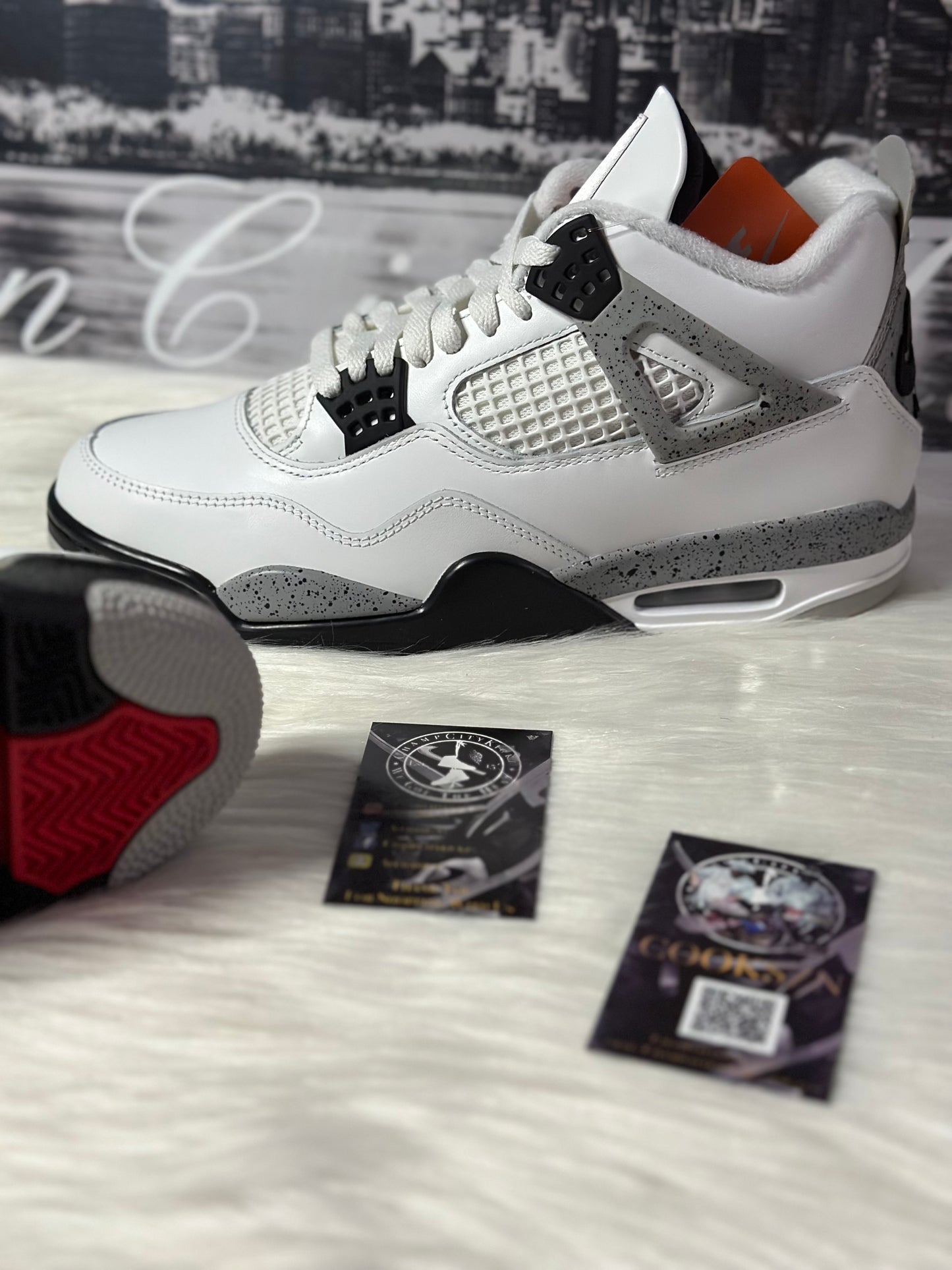 Air Jordan 4 White Cement 2025 FV5029-100
