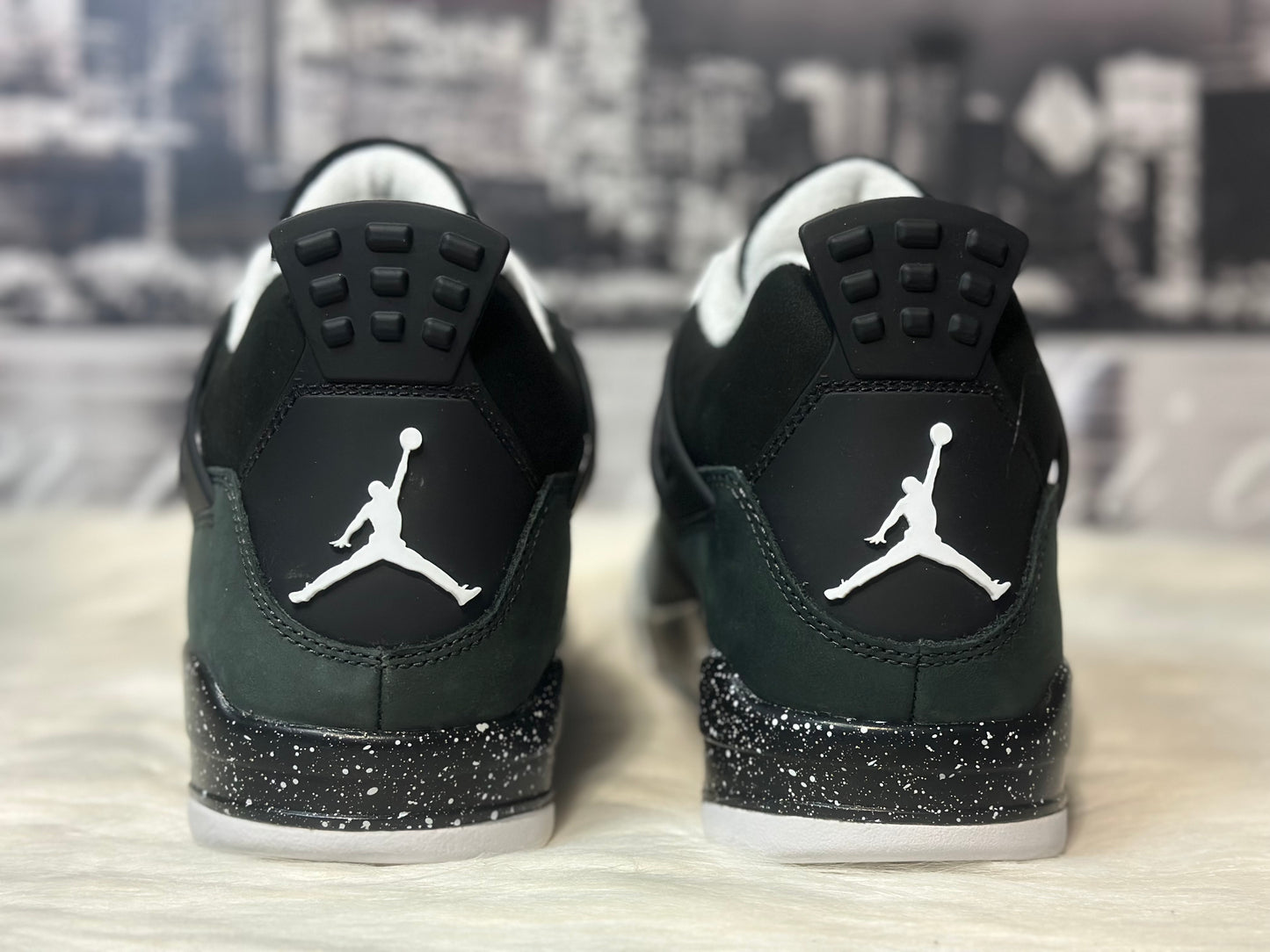 Air Jordan 4 Retro 2024 Fear FQ8138-002