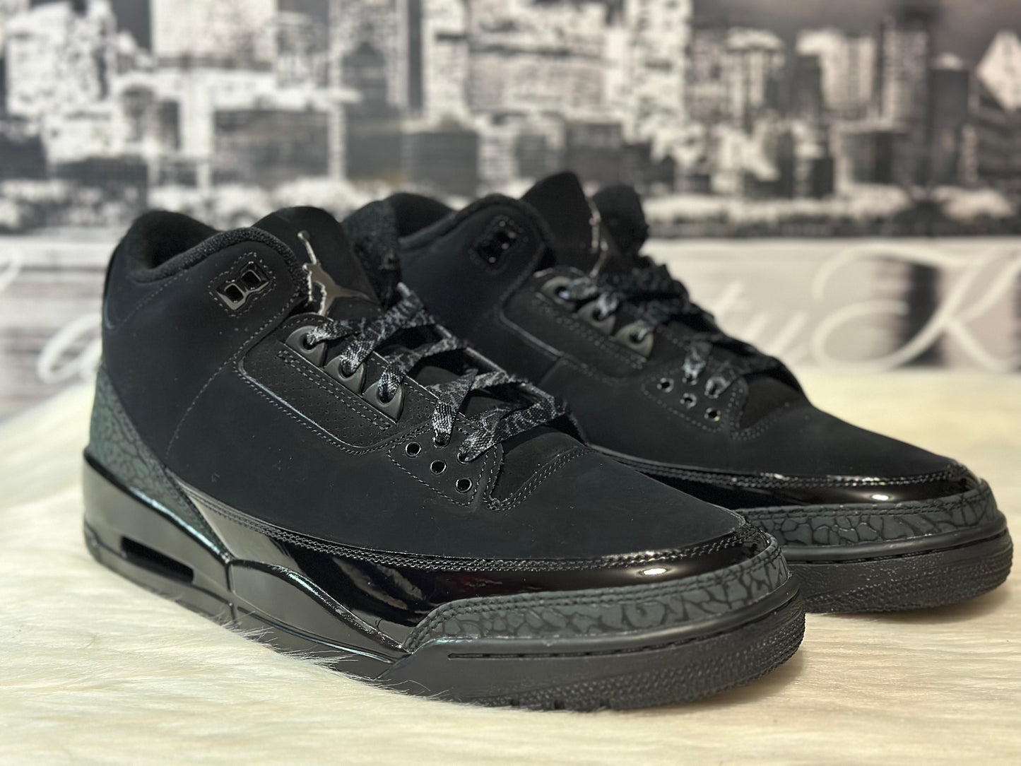 Jordan Retro 3 Black Cat 2025 CT8532-001