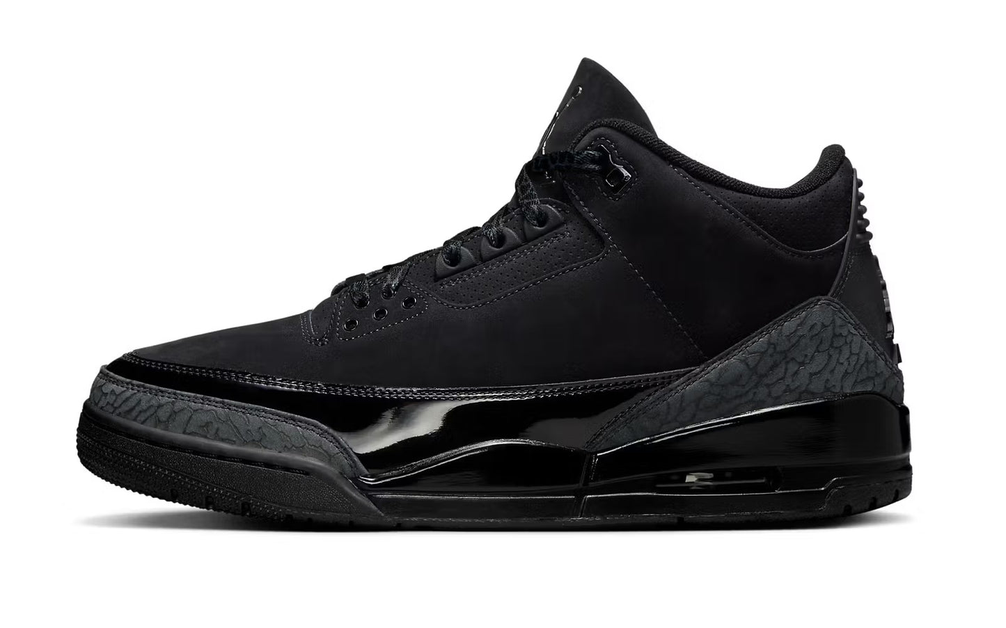 Jordan Retro 3 Black Cat 2025 CT8532-001 PREORDER