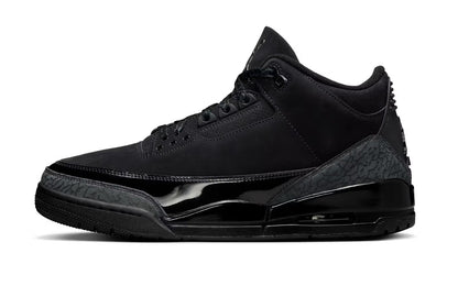 Jordan Retro 3 Black Cat 2025 CT8532-001 PREORDER