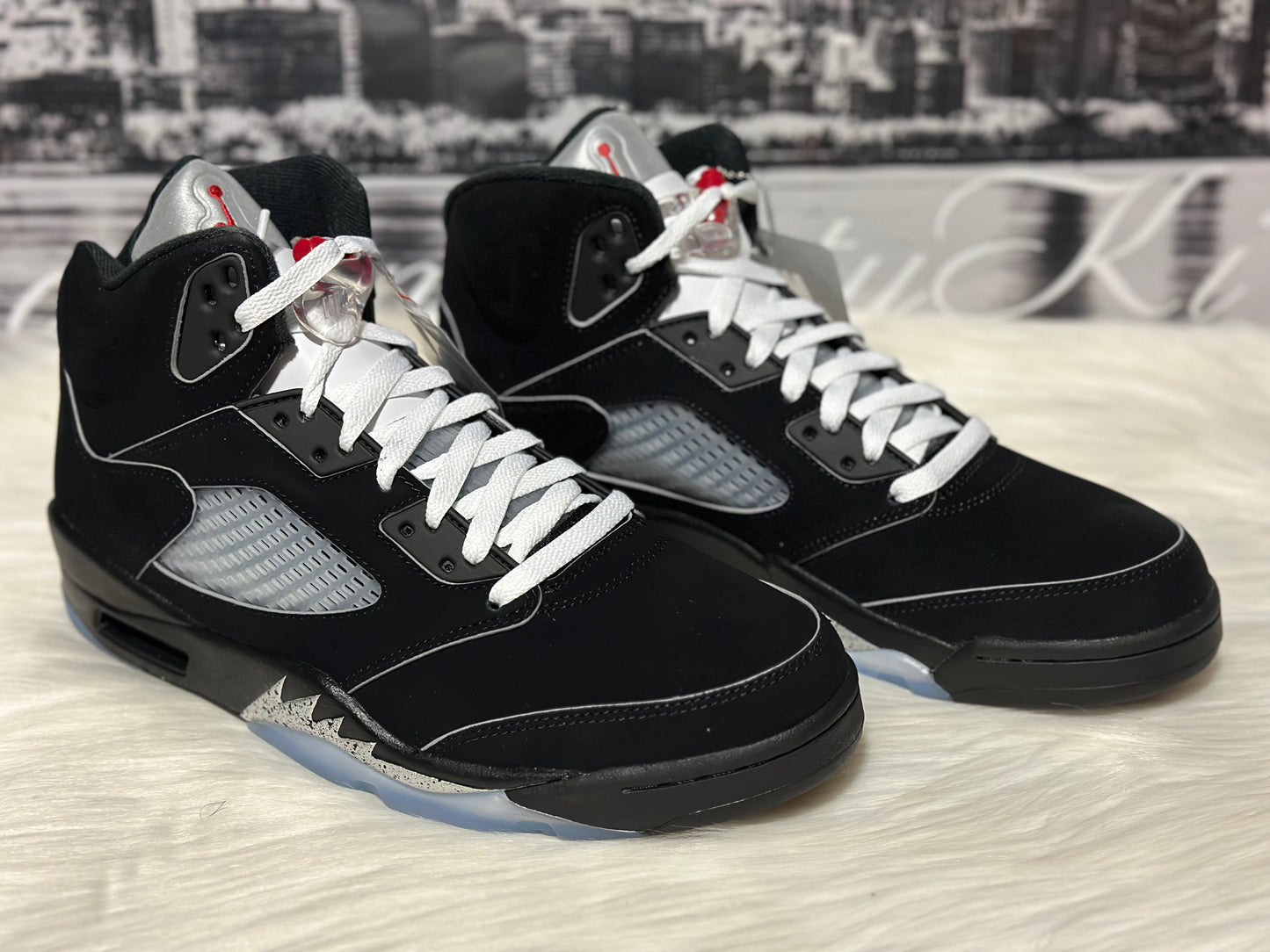 Air Jordan 5 Retro OG Black Metallic Reimagined HF3975-001