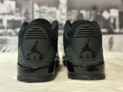 Jordan Retro 3 Black Cat 2025 CT8532-001