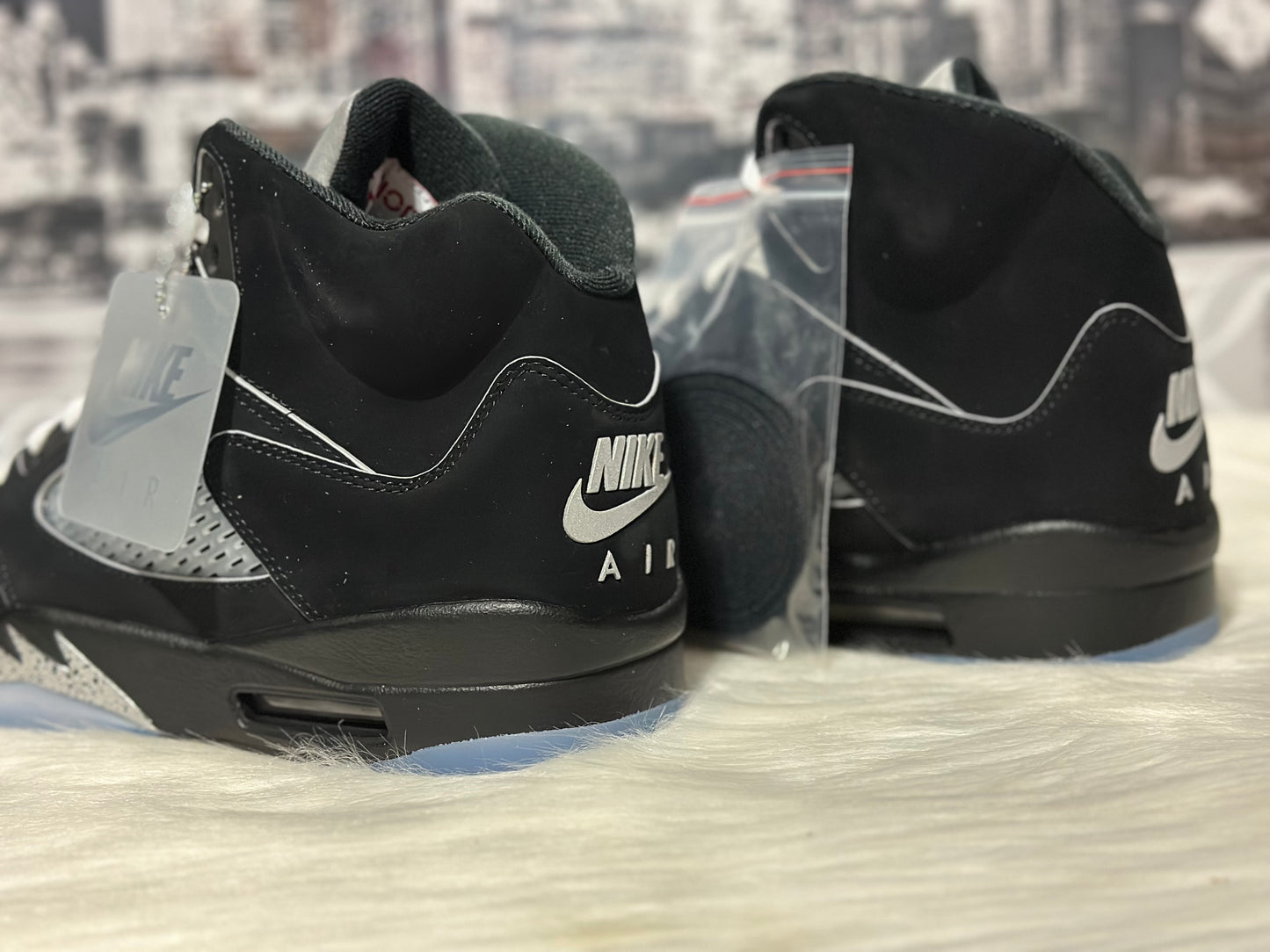Air Jordan 5 Retro OG Black Metallic Reimagined HF3975-001
