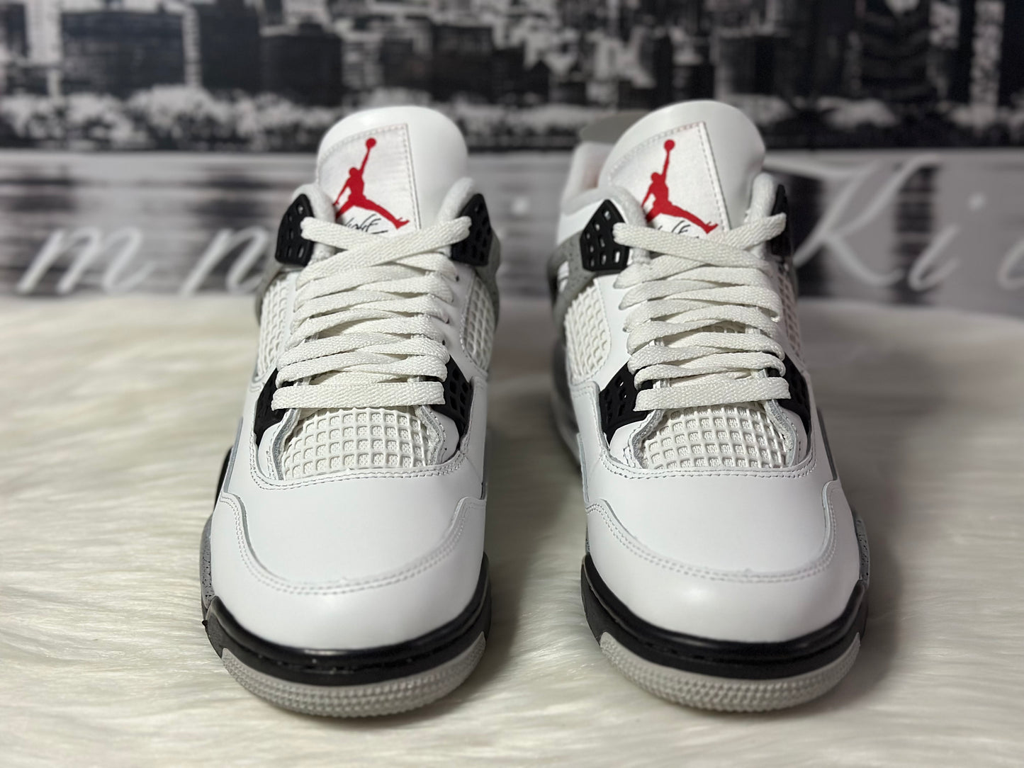 Air Jordan 4 White Cement 2025 FV5029-100