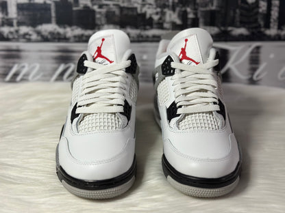 Air Jordan 4 White Cement 2025 FV5029-100