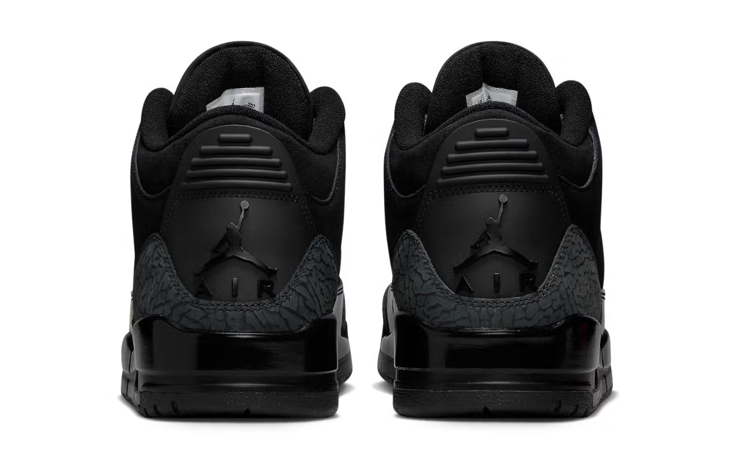 Jordan Retro 3 Black Cat 2025 CT8532-001 PREORDER