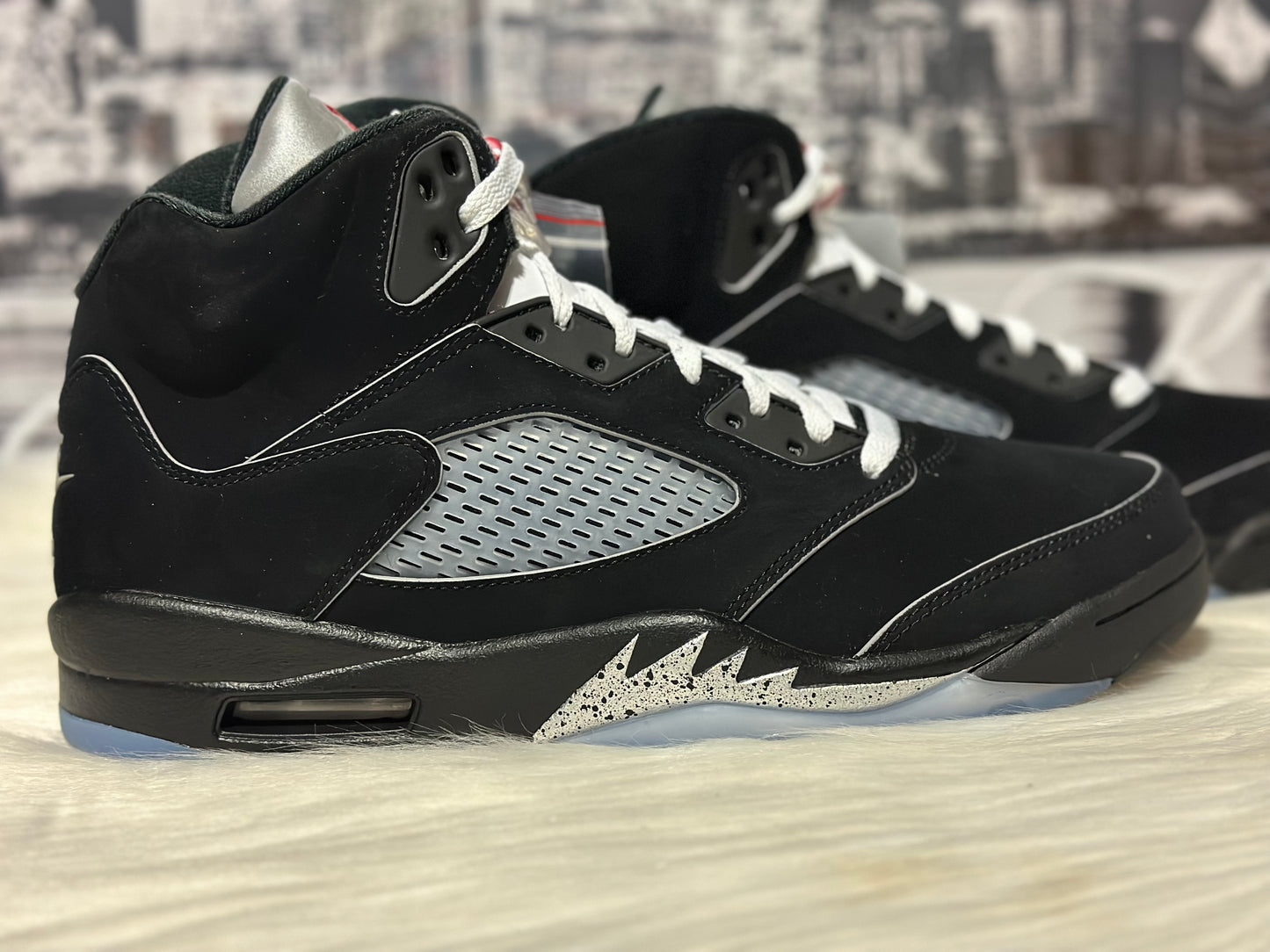 Air Jordan 5 Retro OG Black Metallic Reimagined HF3975-001