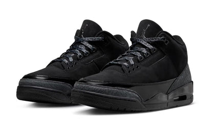 Jordan Retro 3 Black Cat 2025 CT8532-001 PREORDER