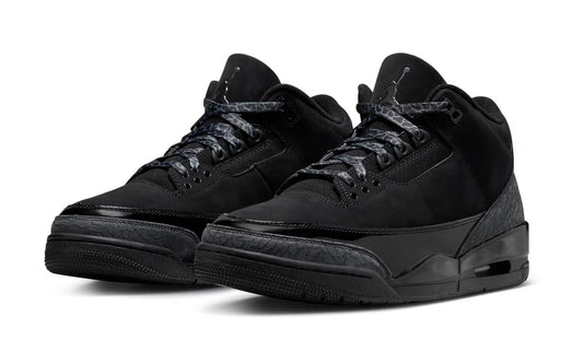 Jordan Retro 3 Black Cat 2025 CT8532-001 PREORDER