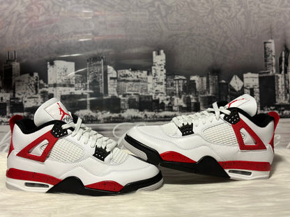 Jordan 4 Retro Red Cement DH6927-161