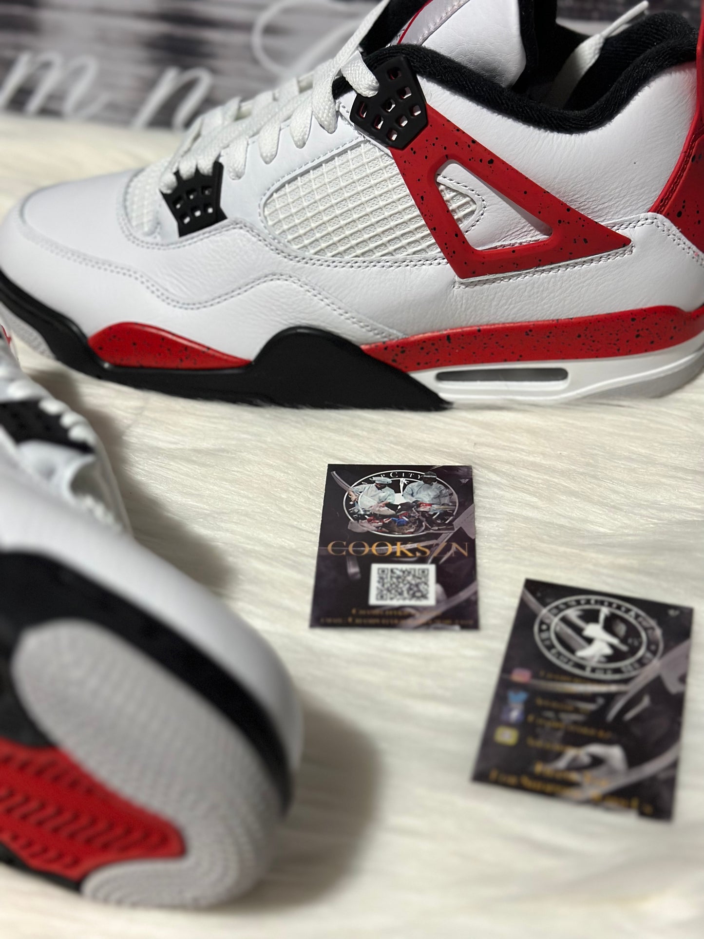 Jordan 4 Retro Red Cement DH6927-161