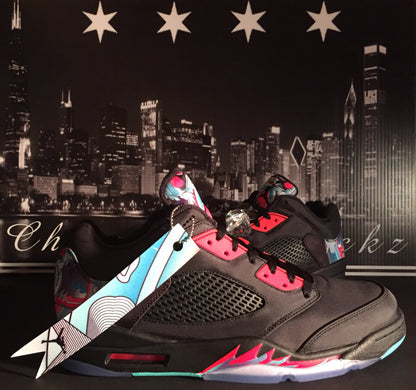 JORDAN 5 LOW "CHINESE NEW YEAR" Sz13