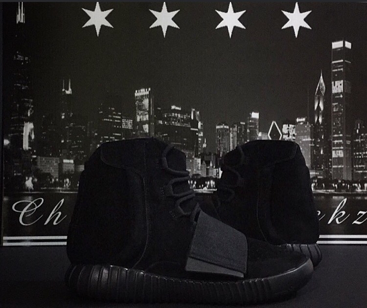 Adidas Black Yeezy 750 Boost Sz9 ChampCityKickz Adidas Black Yeezy 750 Boost Sz9 ChampCityKickz