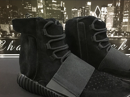 Adidas Black Yeezy 750 Boost Sz9 ChampCityKickz Adidas Black Yeezy 750 Boost Sz9 ChampCityKickz