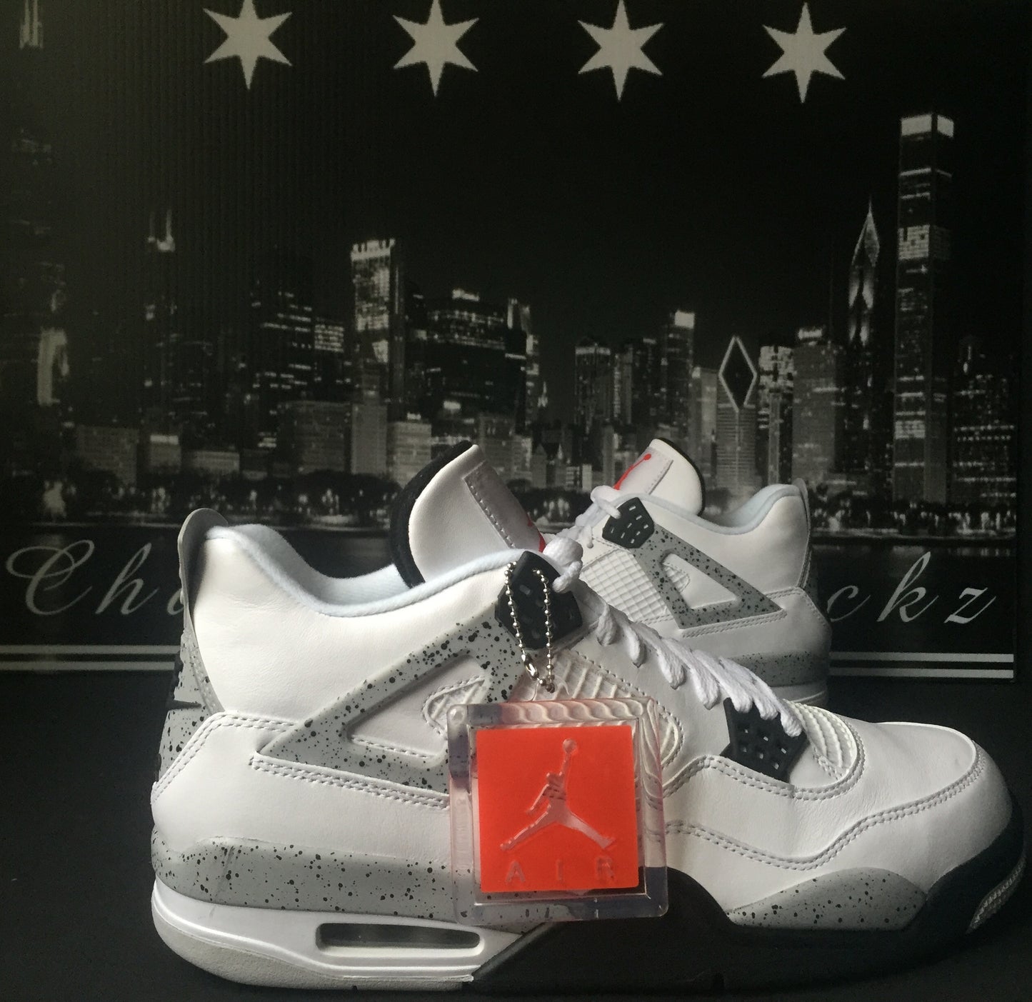 Jordan Retro 4 "White Cement" OG