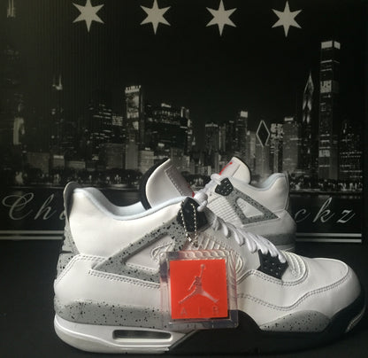 Jordan Retro 4 "White Cement" OG