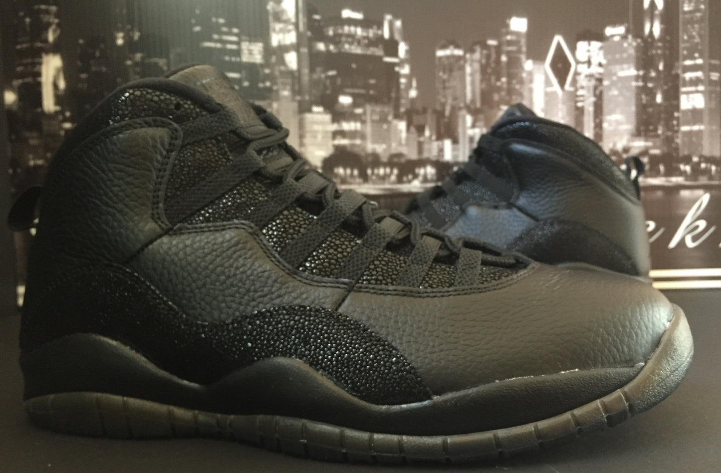 Jordan Retro 10 X Ovo "Black"