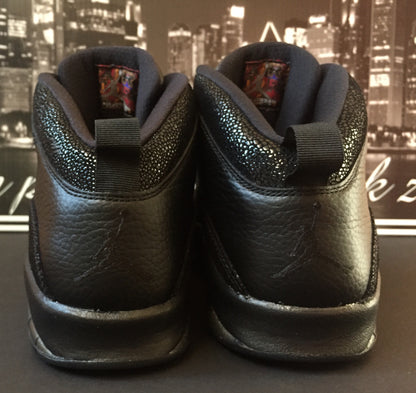 Jordan Retro 10 X Ovo "Black"
