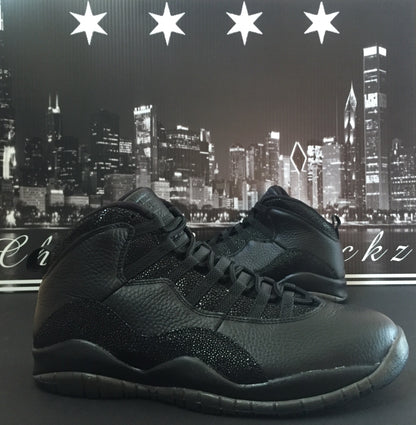 Jordan Retro 10 X Ovo "Black"