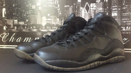 Jordan Retro 10 X Ovo "Black"