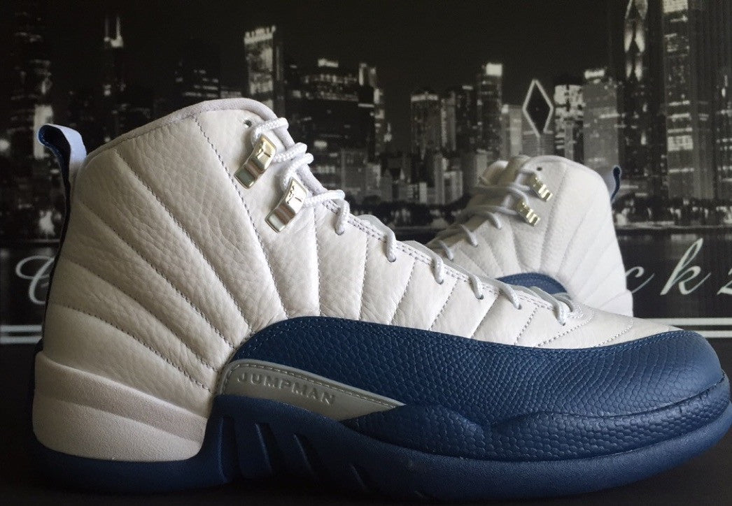 Jordan Retro 12 "French Blue"
