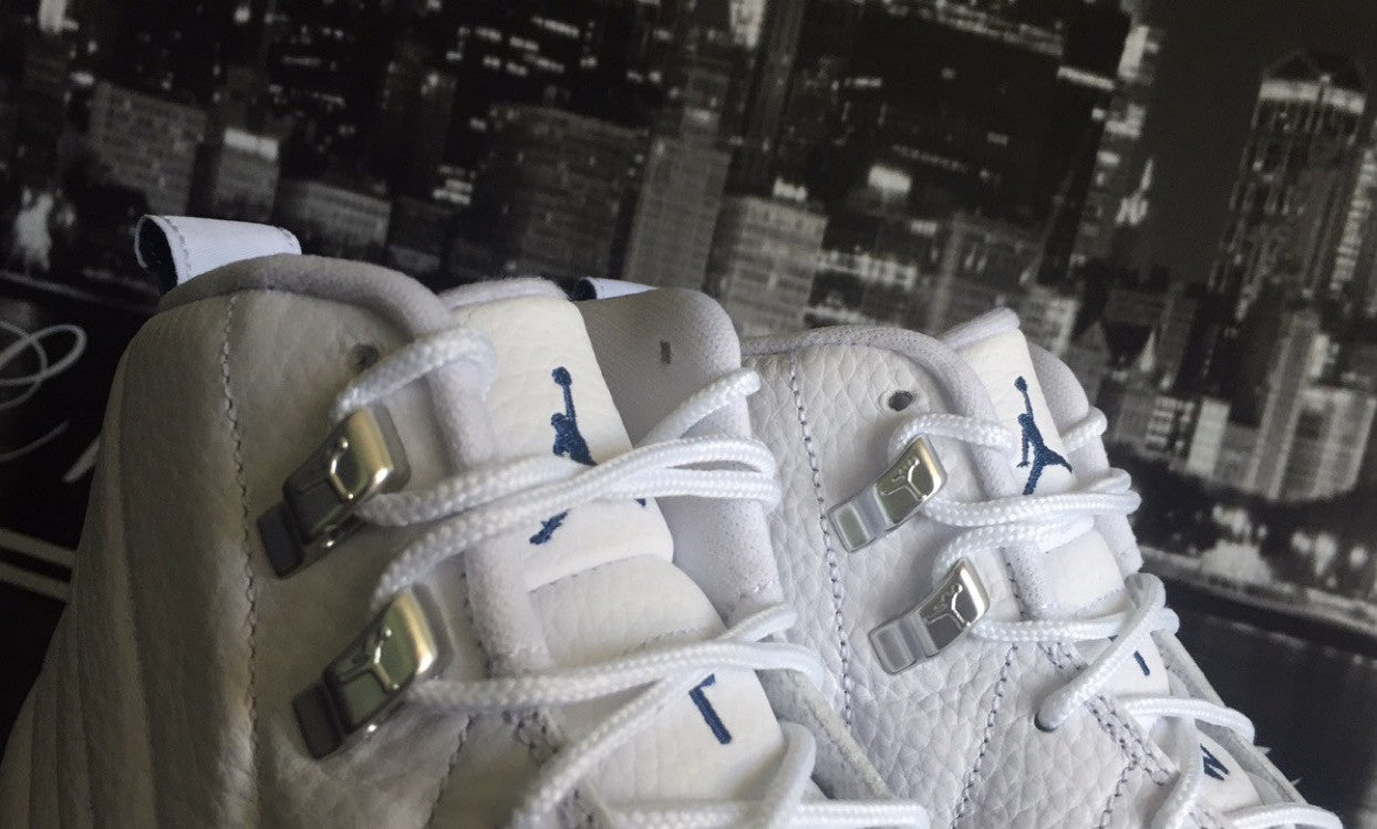 Jordan Retro 12 "French Blue"