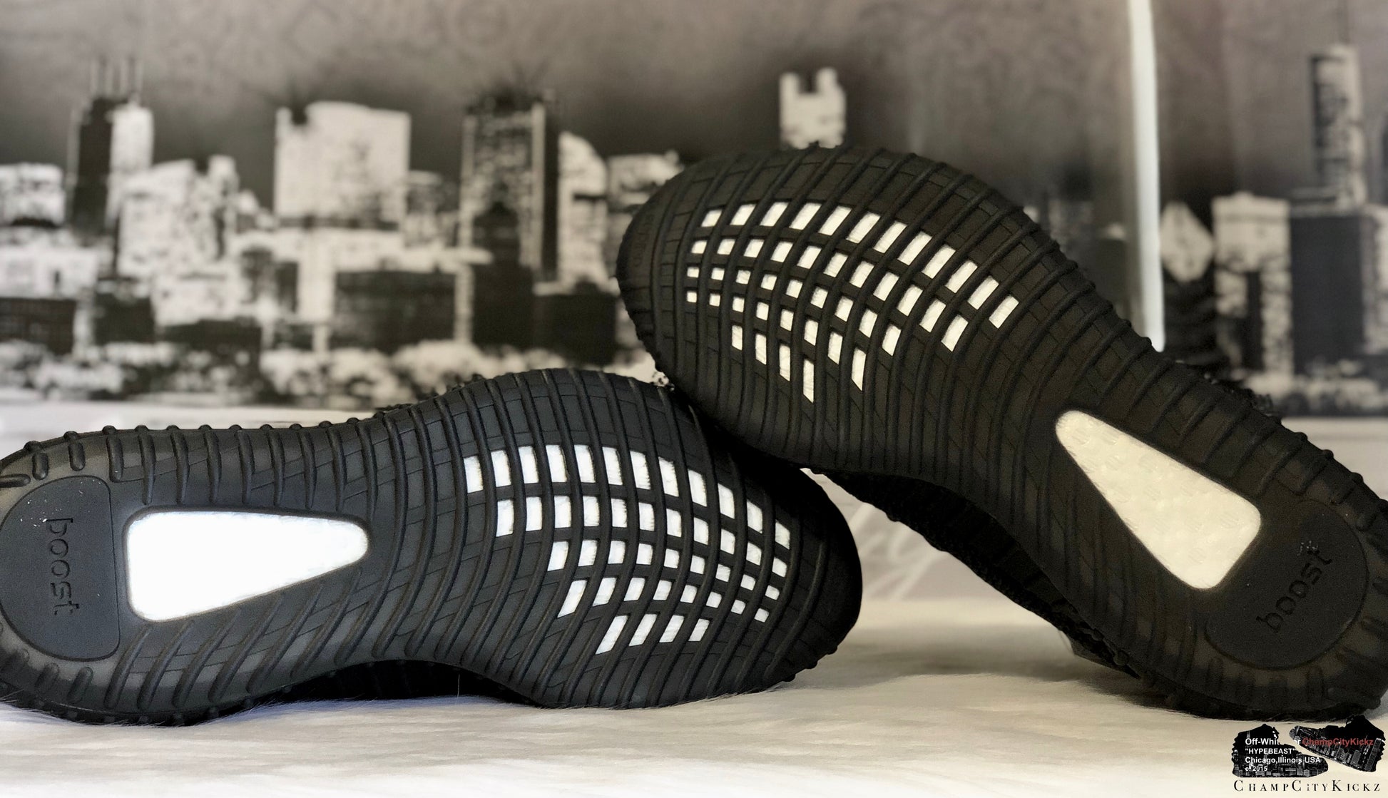 Adidas Yeezy 350 V2 Black Non Reflective FU9006 ChampCityKickz Adidas Yeezy 350 V2 Black Non Reflective FU9006 ChampCityKickz