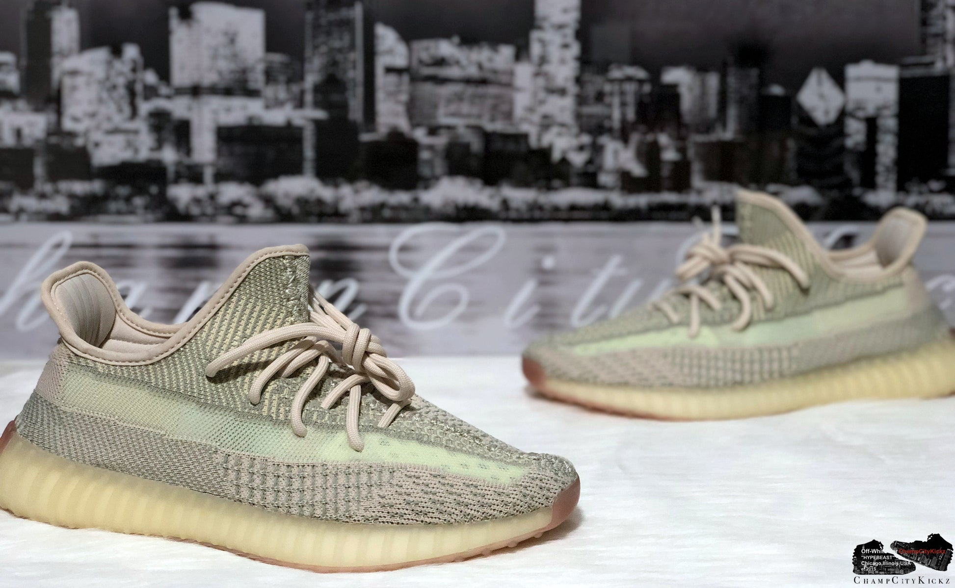 Adidas Yeezy 350 V2 Citrin NF FW3042 ChampCityKickz Adidas Yeezy 350 V2 Citrin NF FW3042 ChampCityKickz